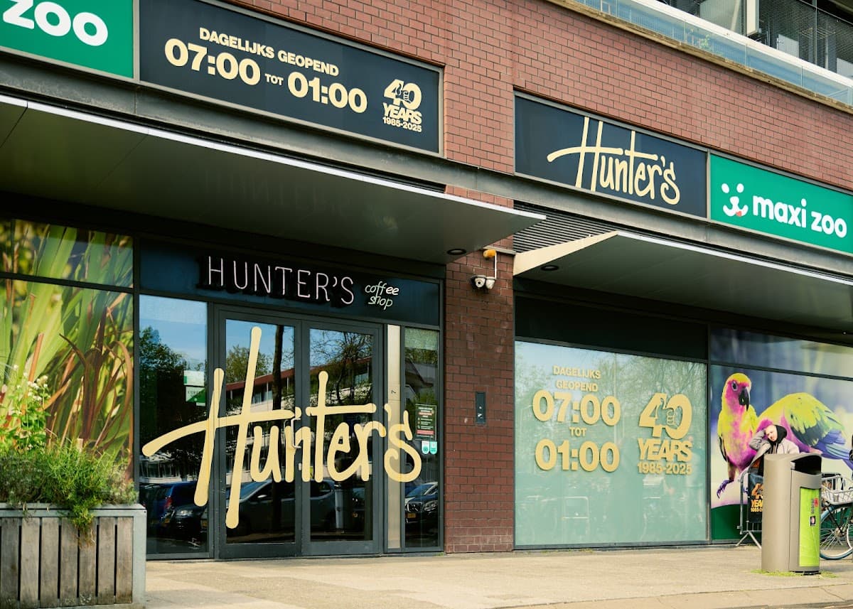 Hunter's Coffeeshop Amsterdam Noord