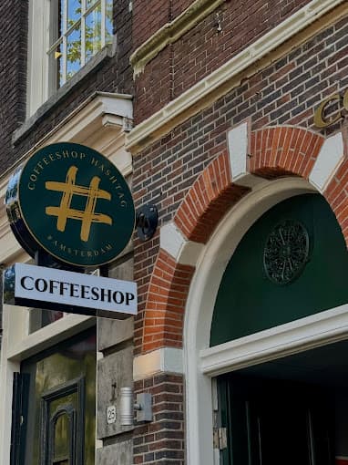 Coffeeshop Hashtag