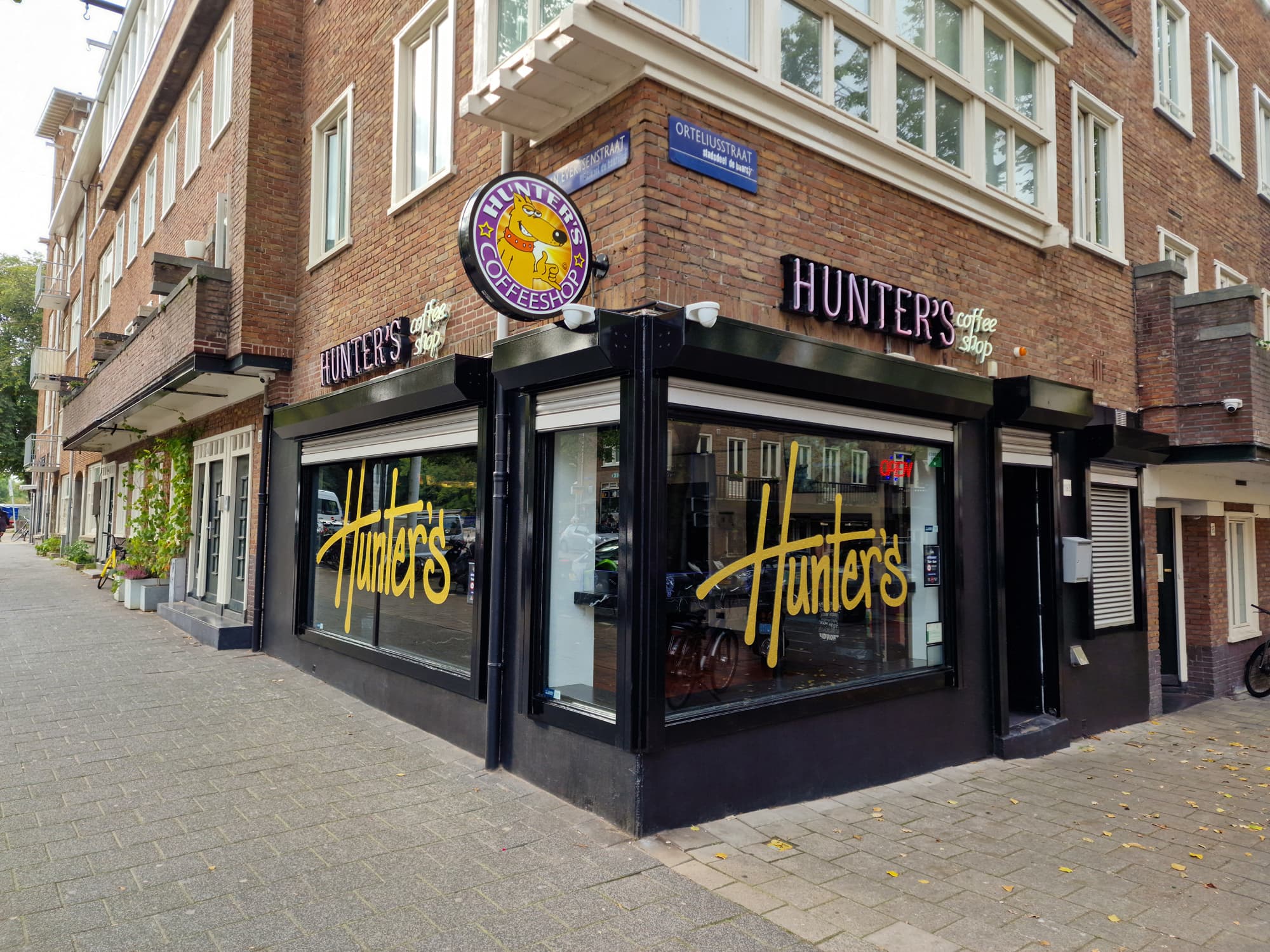 Hunter's Coffeeshop Amsterdam West