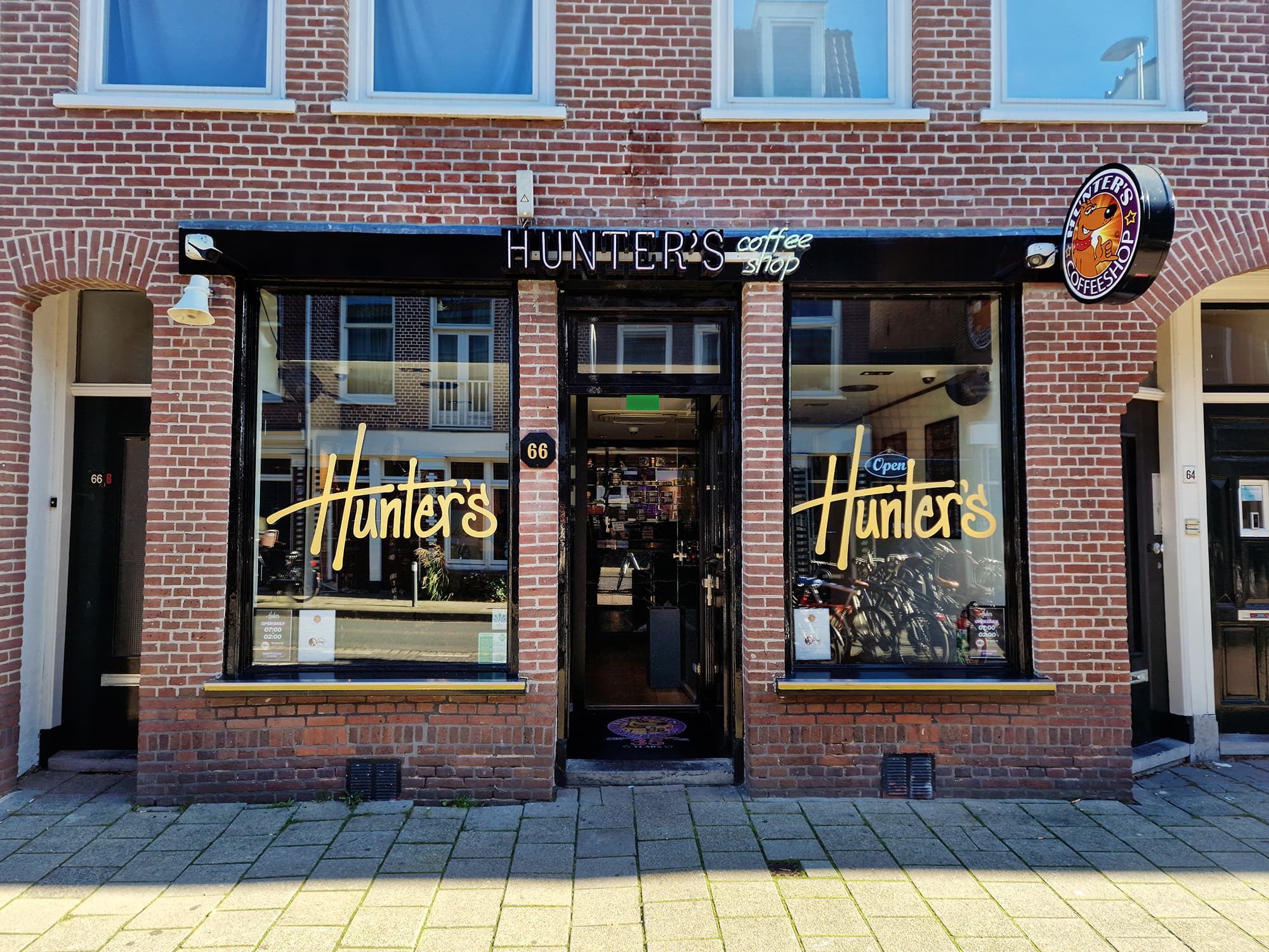 Hunter's Coffeeshop Haarlem