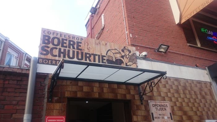 Boere Schuurtje - Hoofdfoto