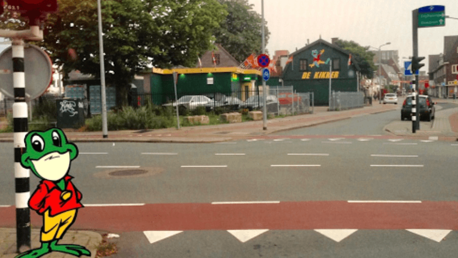 de Kikker