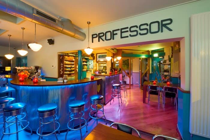 De Professor - Hoofdfoto