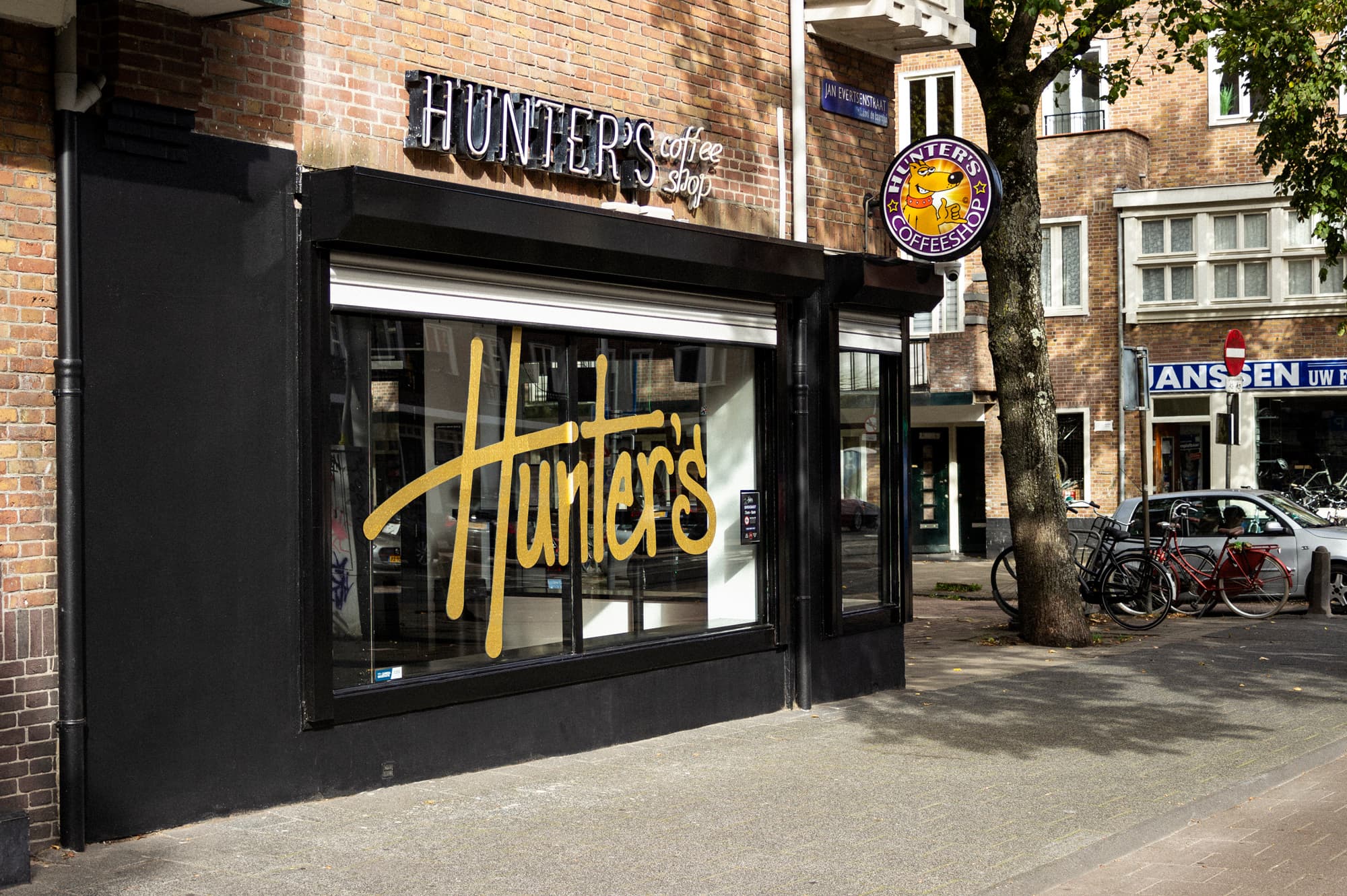 Hunter's Coffeeshop Amsterdam West - Foto 1