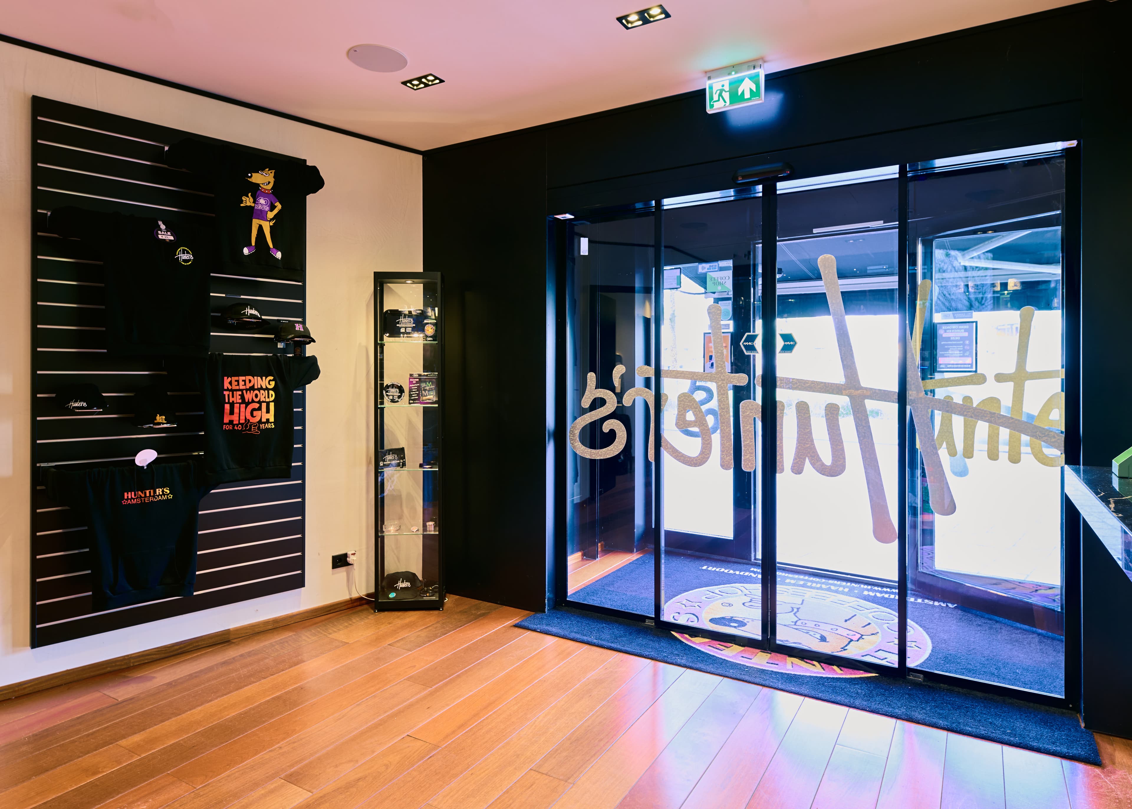 Hunter's Coffeeshop Amsterdam Noord - Foto 2