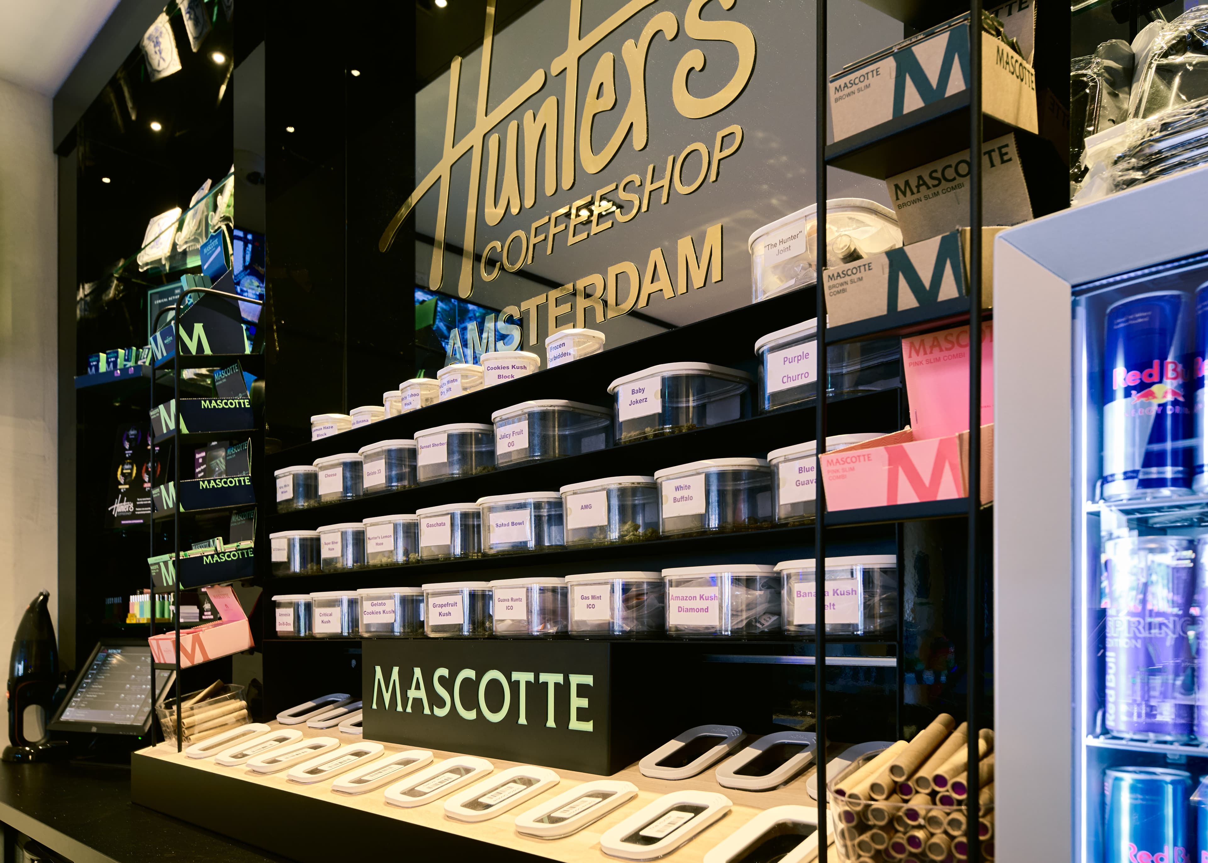 Hunter's Coffeeshop Amsterdam Noord - Foto 3