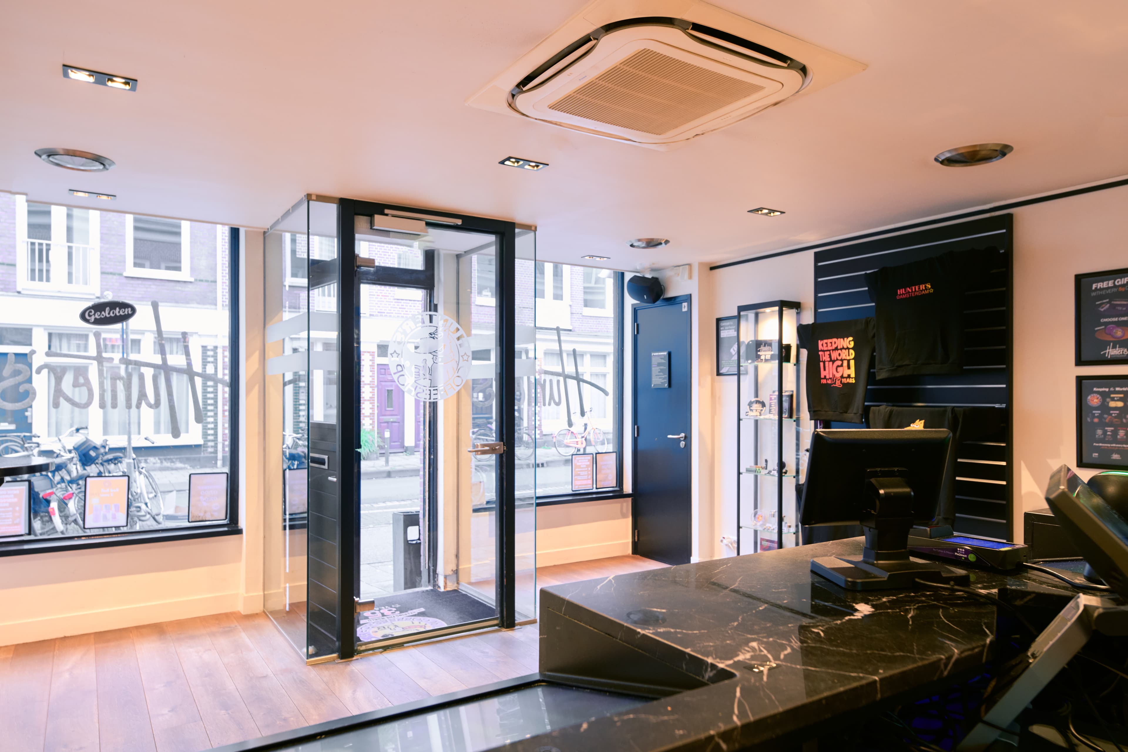 Hunter's Coffeeshop Haarlem - Foto 3