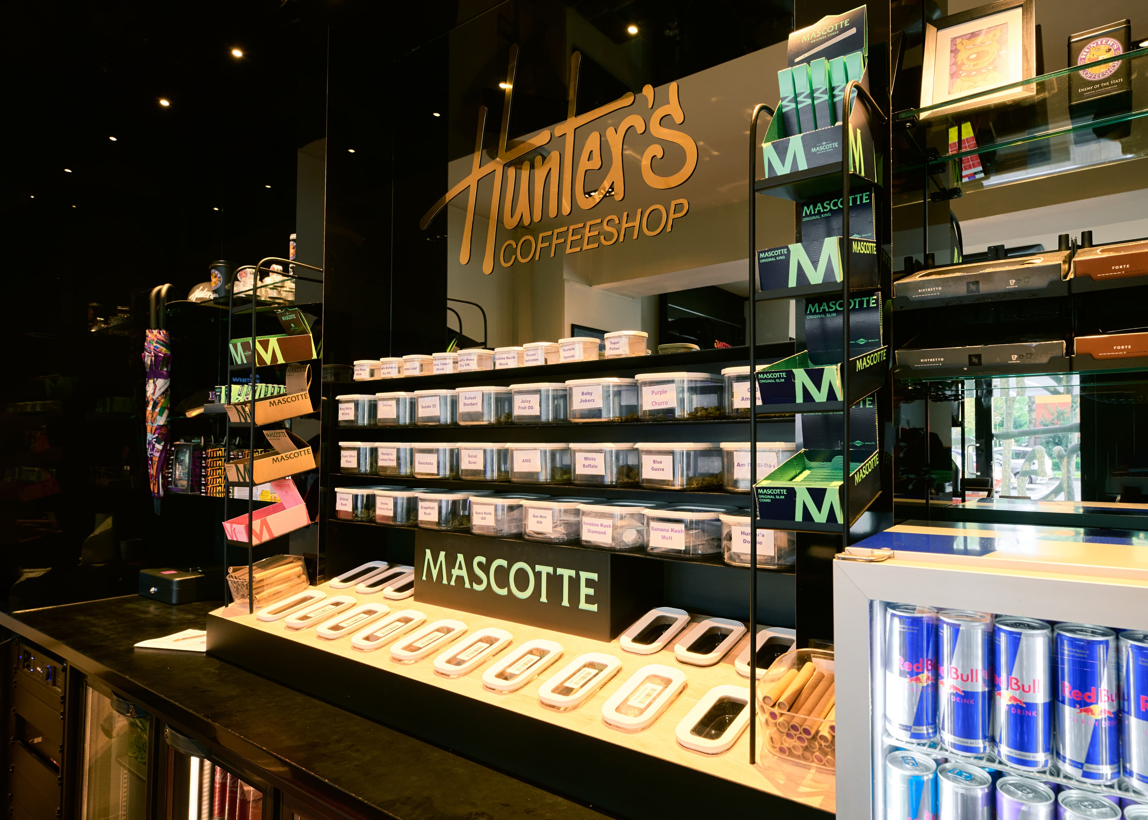 Hunter's Coffeeshop Amsterdam Noord - Foto 2