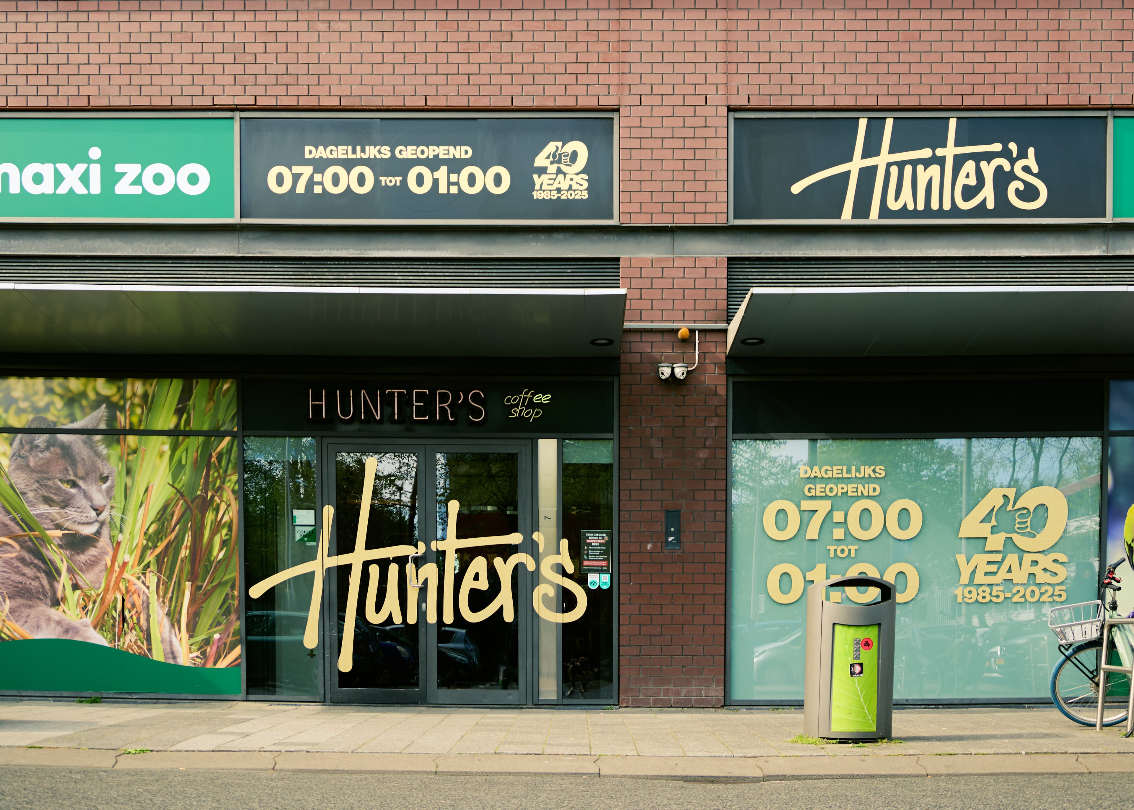 Hunter's Coffeeshop Amsterdam Noord - Foto 3