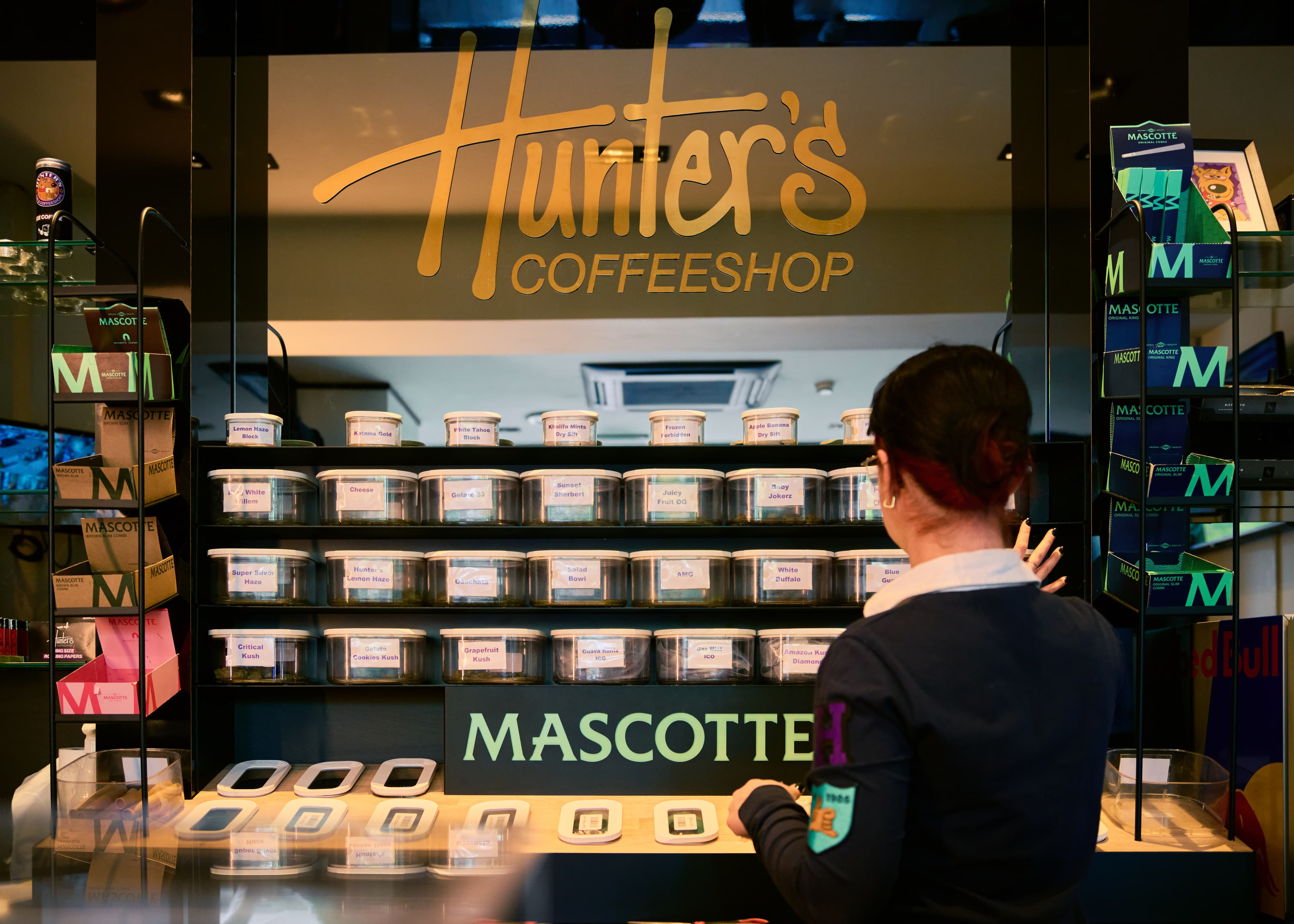 Hunter's Coffeeshop Amsterdam Noord - Foto 4