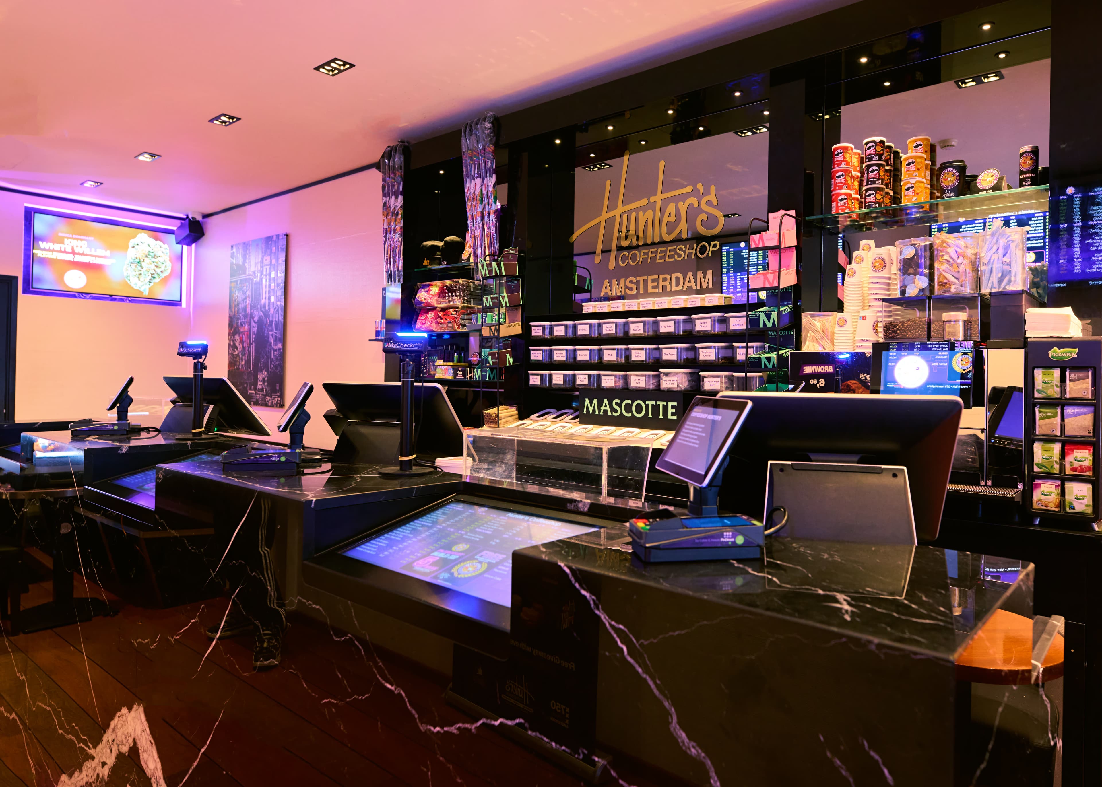 Hunter's Coffeeshop Amsterdam Centrum - Foto 2