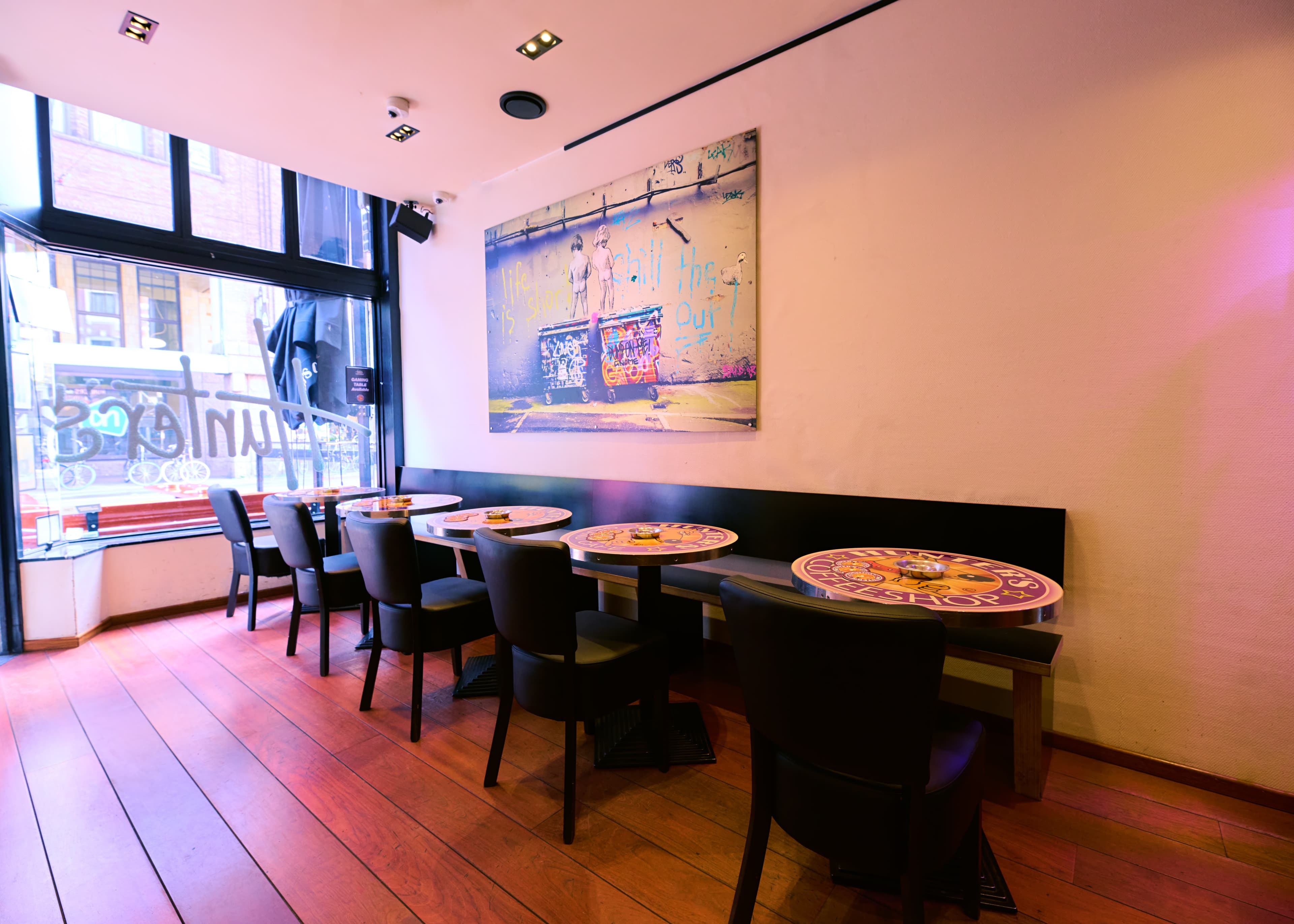 Hunter's Coffeeshop Amsterdam Centrum - Foto 3